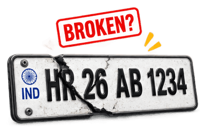 Damaged Plate